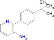 2-(4-(tert-Butyl)phenyl)pyridin-3-amine