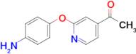 4-Acetyl-2-(4-aminophenoxy) pyridine