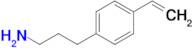 Benzenepropanamine, 4-ethenyl-