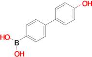 (4'-Hydroxy-[1,1'-biphenyl]-4-yl)boronic acid