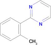 Pyrimidine, 2-(2-methylphenyl)-