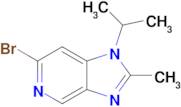 6-Bromo-1-isopropyl-2-methyl-1H-imidazo[4,5-c]pyridine