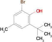 2-Bromo-6-(tert-butyl)-4-methylphenol