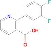 2-(3,4-Difluorophenyl)nicotinic acid