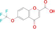 6-Trifluoromethoxychromone-2-carboxylic acid