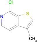 7-Chloro-3-methylthieno[2,3-c]pyridine