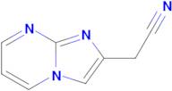 2-(Imidazo[1,2-a]pyrimidin-2-yl)acetonitrile