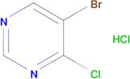 5-Bromo-4-chloropyrimidine;hydrochloride