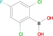 (2,6-Dichloro-4-fluorophenyl)boronic acid