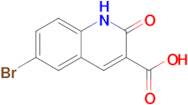 6-Bromo-2-oxo-1,2-dihydroquinoline-3-carboxylic acid