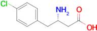 (S)-3-Amino-4-(4-chlorophenyl)butanoic acid