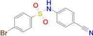 4-Bromo-N-(4-cyanophenyl)benzenesulfonamide