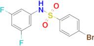 4-Bromo-N-(3,5-difluorophenyl)benzenesulfonamide