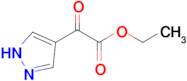 Ethyl 2-oxo-2-(1H-pyrazol-4-yl)acetate