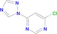 4-Chloro-6-(1,2,4-triazol-1-yl)pyrimidine