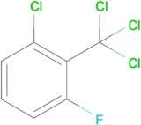 1-CHLORO-3-FLUORO-2-(TRICHLOROMETHYL)BENZENE