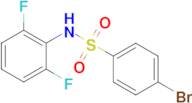 4-Bromo-N-(2,6-difluorophenyl)benzenesulfonamide