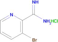 3-Bromopyridine-2-carboximidamide;hydrochloride