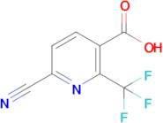 6-Cyano-2-(trifluoromethyl)nicotinic acid