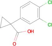 1-(3,4-Dichlorophenyl)cyclopropane-1-carboxylic acid