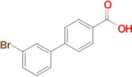 3'-Bromo-[1,1'-biphenyl]-4-carboxylic acid