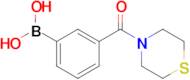 (3-(Thiomorpholine-4-carbonyl)phenyl)boronic acid