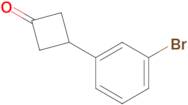 3-(3-Bromophenyl)cyclobutan-1-one