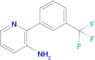 2-[3-(Trifluoromethyl)phenyl]pyridin-3-amine