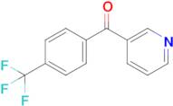 Pyridin-3-yl-[4-(trifluoromethyl)phenyl]methanone