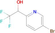 1-(5-Bromopyridin-2-yl)-2,2,2-trifluoroethanol