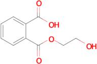2-((2-Hydroxyethoxy)carbonyl)benzoic acid