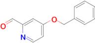 4-Phenylmethoxypyridine-2-carbaldehyde