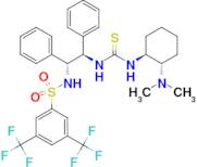 N-[(1R,2R)-2-[[[[(1S,2S)-2-(Dimethylamino)cyclohexyl]amino]thioxomethyl]amino]-1,2-diphenylethyl]-3,5-bis(trifluoromethyl)benzenesulfonamide