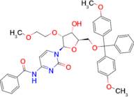 N-(1-((2R,3R,4R,5R)-5-((bis(4-Methoxyphenyl)(phenyl)methoxy)methyl)-4-hydroxy-3-(2-methoxyethoxy)t…