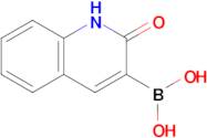 (2-oxo-1,2-dihydroquinolin-3-yl)boronic acid