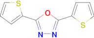 2,5-Dithiophen-2-yl-1,3,4-oxadiazole