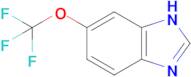 6-(Trifluoromethoxy)-1H-benzo[d]imidazole