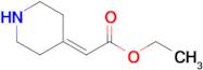 Ethyl 2-piperidin-4-ylideneacetate