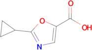 2-Cyclopropyloxazole-5-carboxylic acid