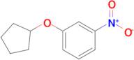 1-Cyclopentyloxy-3-nitrobenzene