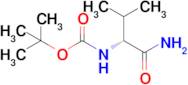 (R)-tert-Butyl (1-amino-3-methyl-1-oxobutan-2-yl)carbamate