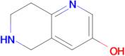 5,6,7,8-Tetrahydro-1,6-naphthyridin-3-ol