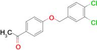 1-[4-[(3,4-Dichlorophenyl)methoxy]phenyl]ethanone