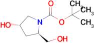 tert-Butyl (2R,4S)-4-hydroxy-2-(hydroxymethyl)pyrrolidine-1-carboxylate