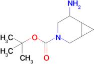 tert-Butyl 5-amino-3-azabicyclo[4.1.0]heptane-3-carboxylate