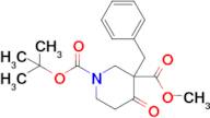 1-tert-Butyl 3-methyl 3-benzyl-4-oxopiperidine-1,3-dicarboxylate