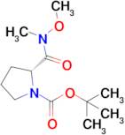 (R)-tert-Butyl 2-(methoxy(methyl)carbamoyl)pyrrolidine-1-carboxylate