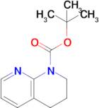 1-(tert-Butoxycarbonyl)-1,2,3,4-tetrahydro-1,8-naphthyridine