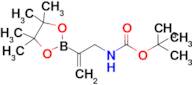 tert-Butyl (2-(4,4,5,5-tetramethyl-1,3,2-dioxaborolan-2-yl)allyl)carbamate