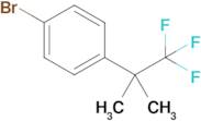 1-Bromo-4-(1,1,1-trifluoro-2-methylpropan-2-yl)benzene